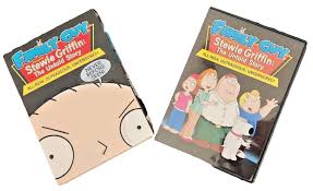 Family Guy Presents Stewie Griffin: The Untold Story 2005 Animated Film DVD