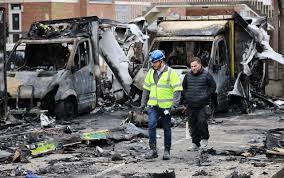 Police investigate whether Iran paid 'amateur proxies' to firebomb  ambulances