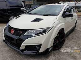 This 2019 honda civic sedan 4dr lx cvt features a 2.0l 4 cylinder 4cyl gasoline engine. Honda Civic 2015 Type R 2 0 In Selangor Manual Hatchback White For Rm 228 888 6978170 Carlist My