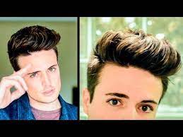 3 Ways To Style An Undercut Mens Hairstyle Tutorial Hair Tips For Men Boy Hairstyles Undercut Hairstyles