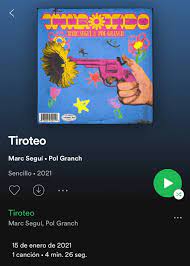 Compuesto por marc seguí, xavibo, pol granch, andres goiburu y kofi bae producido por andrés goiburu mezcla y. Trigonometry On Twitter Hoy Marc Segui Y Pol Granch Han Sacado La Cancion Tiroteo Cuya Melodia Nos Recuerda Bastante A La De La Cancion Nightmare De Ters Https T Co Dzcxumhh1v Twitter