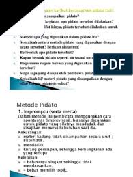 Berikut merupakan contoh kata yang digunakan sebagai kata sapaan. Pidato Page 040 Pdf Pdf