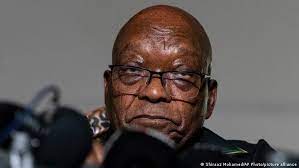 Ex Prasident Jacob Zuma In Haft Aktuell Afrika Dw 08 07 2021