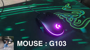 I am casual gamer and i want standard gaming mouse what will feel great. à¸£ à¸§ à¸§ Logitech G103 à¹€à¸¡à¸²à¸ª à¹€à¸à¸¡à¸¡ à¸‡à¸£à¸²à¸„à¸²à¸– à¸ Youtube