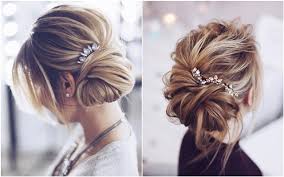 And while your everyday maintenance and style routine is something you could probably do in your sleep, plenty of other factors come into play. 30 Chic Wedding Hair Updos For Elegant Brides Deer Pearl Flowers