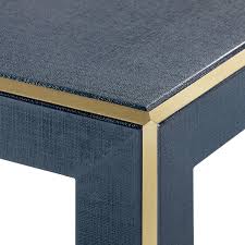 Lauren Coffee Table Navy Blue In 2020 Burled Wood Wood And Metal Coffee Table