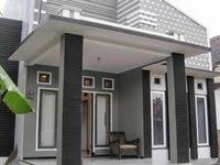 Unsur geometris ini memang sangat mudah di terima karena kesan ini yang luas dan bersih sekarang ini sepertinya. 12 Ide Teras Rumah Minimalis Rumah Modern Minimalis
