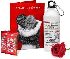 There is no more important time of year to demonstrate your love and appreciation for your loved one. Tied Ribbons Valentine Gifts For Girlfriend Pack Gift Printed Sipper Kitkat Chocolates Faux Red Rose And Greeting Card Assorted Gift Box Price In India Buy Tied Ribbons Valentine Gifts For Girlfriend Pack