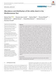 Pdf Where Sharks Met Humans The Mediterranean Sea History And Myth Of An Ancient Interaction Between Two Dominant Predators