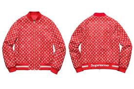 Louis vuitton has announced the collaboration with the brand supreme to launch their the louis vuitton supreme collection is so beautiful that it will take your breath away! Shopping Supreme Louis Vuitton Leather Jacket Up To 61 Off