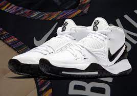 Whether you want to match your team's colors on the court or rock a fresh look on the streets, these sneakers have you covered. Nike Kyrie 6 White Black Pure Platinum Bq4630 100 Sneakernews Com