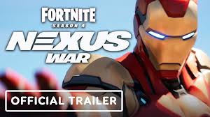 For the article on the chapter 2 season, please see chapter 2: Fortnite Marvel Nexus War Official Launch Trailer Chapter 2 Season 4 Youtube