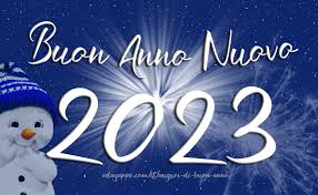buon anno-2023