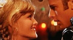 Maxwell caulfield and michelle pfeiffer in 'grease 2' (photos: Interested Very Interested Or Very Interested Stephanie Zinone And Michael Carrington In Grease