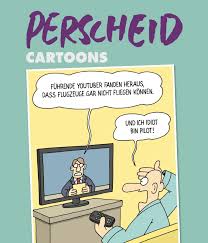 Martin perscheid (author) › visit amazon's martin perscheid page. Fuhrende Youtuber Fanden Heraus Dass Flugzeuge Gar Nicht Fliegen Konnen Carlsen