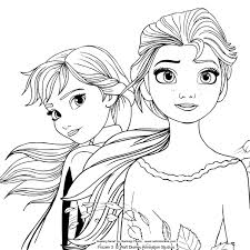 Le plus souvent, le terme a été utilisé pour l'époux d'un prince ou pour la fille d'un roi ou d'un prince. Coloriage De Elsa Et Anna De La Reine Des Neiges 2