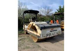 Ingersoll Rand DD110HF Smooth Drum Roller