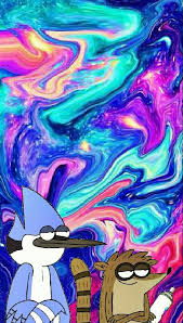 Television, video games, wallpaper, wallpapers, regular show. 70 Ohhh Yeayaa Ideas Regular Show Cartoon Network Cartoon Shows