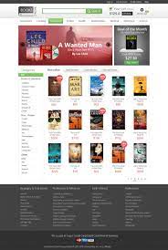 E Commerce Template Psd For Online Bookstore Beautiful Web Design Web Template Design Web Design