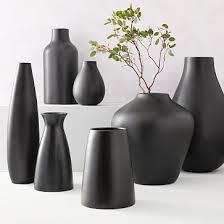 Pin By Michael On Homedecor In 2020 White Ceramic Vases Ceramic Vases Stoneware Vase