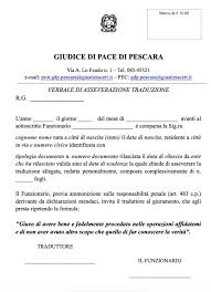 La perizia giurata, altrimenti detta perizia asseverata con giuramento, è la relazione tecnica redatta dal perito ed esposta a terze parti come magistrati o avvocati. Modalita Di Giuramento O Asseverazione Della Traduzione Pescara Tribunale