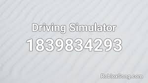 Below are 47 working coupons for driving simulator codes 2020 from reliable websites that we have updated for users to. Driving Simulator Roblox Id Roblox Music Codes