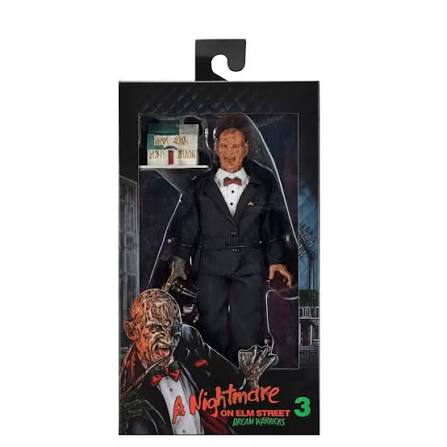 Tuxedo Freddy – Nightmare 3: Dream Warriors – NECA Figure – Mythical  Mountain