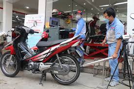 Mô tô, xe gắn máy phải thực hiện kiểm định khí thải để giảm ô nhiễm