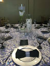 Elegant Table Setting For A 70th Birthday Celebration Birthday 70thbirthday Birthdaypartyideas Elegant Table Settings Elegant Table Table Decorations
