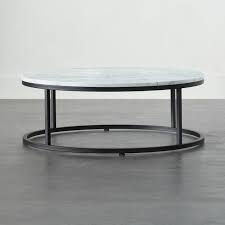 Smart Black Coffee Table With White Marble Top Reviews Cb2 In 2020 Black Coffee Tables Marble Top Coffee Table Coffee Table