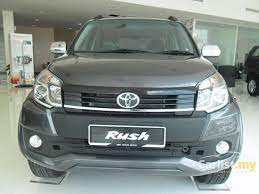 It is came in a suv (sport utility vehicle) body style. Toyota Rush 2017 S 1 5 In Labuan Automatic Suv Others For Rm 106 700 4067193 Carlist My