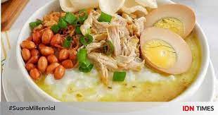 Mar 05, 2017 · bubur mengguh. Resep Bubur Ayam Language En 35 Bubur Pouridge Ideas Indonesian Food Food Indonesian Cuisine