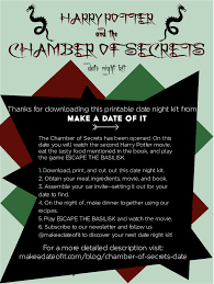 Escape The Chamber Of Secrets For Date Night Make A Date Of It