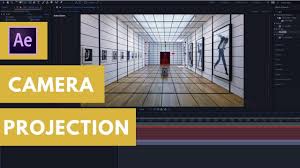 How To Convert 2d Image To 3d Camera Projection After Effects In 2020 After Effects Image Converter