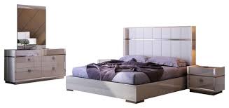 We carry bedroom furniture sets in all bed sizes, colors and styles to match your décor. Paris Premium Modern Bedroom Set Contemporary Bedroom Furniture Sets By Bedtimenyc Houzz