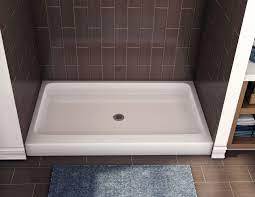 Are doubts rolling over your. Bathroom Fiberglass Shower Pan American Standard With Modern Rectangular Shower Base Design Fiberglass S Fiberglass Shower Pan Fiberglass Shower Shower Pan