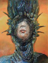 It sticks to a variety of surfaces and soaks into the surface. Artstation Acrylic Painting The Chocked Hands A3 Paul Gerrard