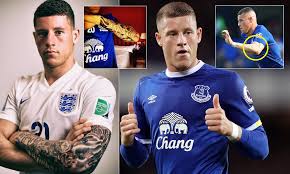 Public health england (phe) watch robert lewandowski score his first goal of euro 2020 as poland hold spain and keep alive their hopes of reaching the knockouts during their group e clash in seville. Ross Barkley Has Tattoo Of His Everton Debut Date Removed From Arm Daily Mail Online
