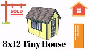 The plans are 20 pages and are drawn to the same level of detail as if you've just seen tiny houses on hgtv design star, this design is similar in size but a bit simpler to build than those homes as it lacks the craftsman. Tiny House Plans 10x12 Youtube