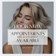 We have a few openings this week. Call 715-568-1400