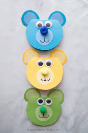 This art activity might just be my favorite for an art activity for toddlers. Bear Craft The Best Ideas For Kids