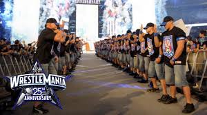 O nosso site não assume qualquer responsabilidade por qualquer uso ilegal do conteúdo. An Army Of John Cenas Make Their Wrestlemania Entrance Wrestlemania 25 Youtube