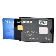 Some credit card companies have embedded rfid chips in their credit cards and beginning in 2007 the u.s. Rfid Secured Credit Card Holder For 2 Cards