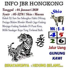 Info Jbr Hongkong 5 Desember 2019