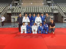 Retour sur une relation tumultueuse entre les bleus et les jo. Tokyo 2021 L Equipe De France Feminine De Judo Commence Sa Preparation A Ajaccio