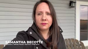@SaskTeachersFed's video Tweet