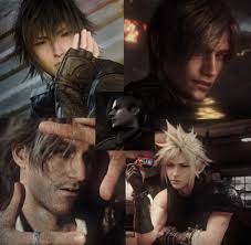 Leon Mennedy Cloud Strife