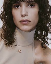 Mica Arganaraz is shot by Sam Rock to celebrate the digital campaign FW25  collection : As summer draws to a close, Courrèges unveils a selection that  channels radical chic to welcome the