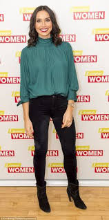 Christine lampard has delighted her fans after she shared a rare family photo, but she joked about feeling 'overshadowed' by someone's presence. 71 Christine Bleakley Ideas Christine Bleakley Christine Loose Women