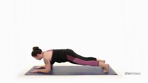 30 Common Yoga Poses You Can Practice From Your Living Room Dolphin Pose Yoga Poses Basic Yoga